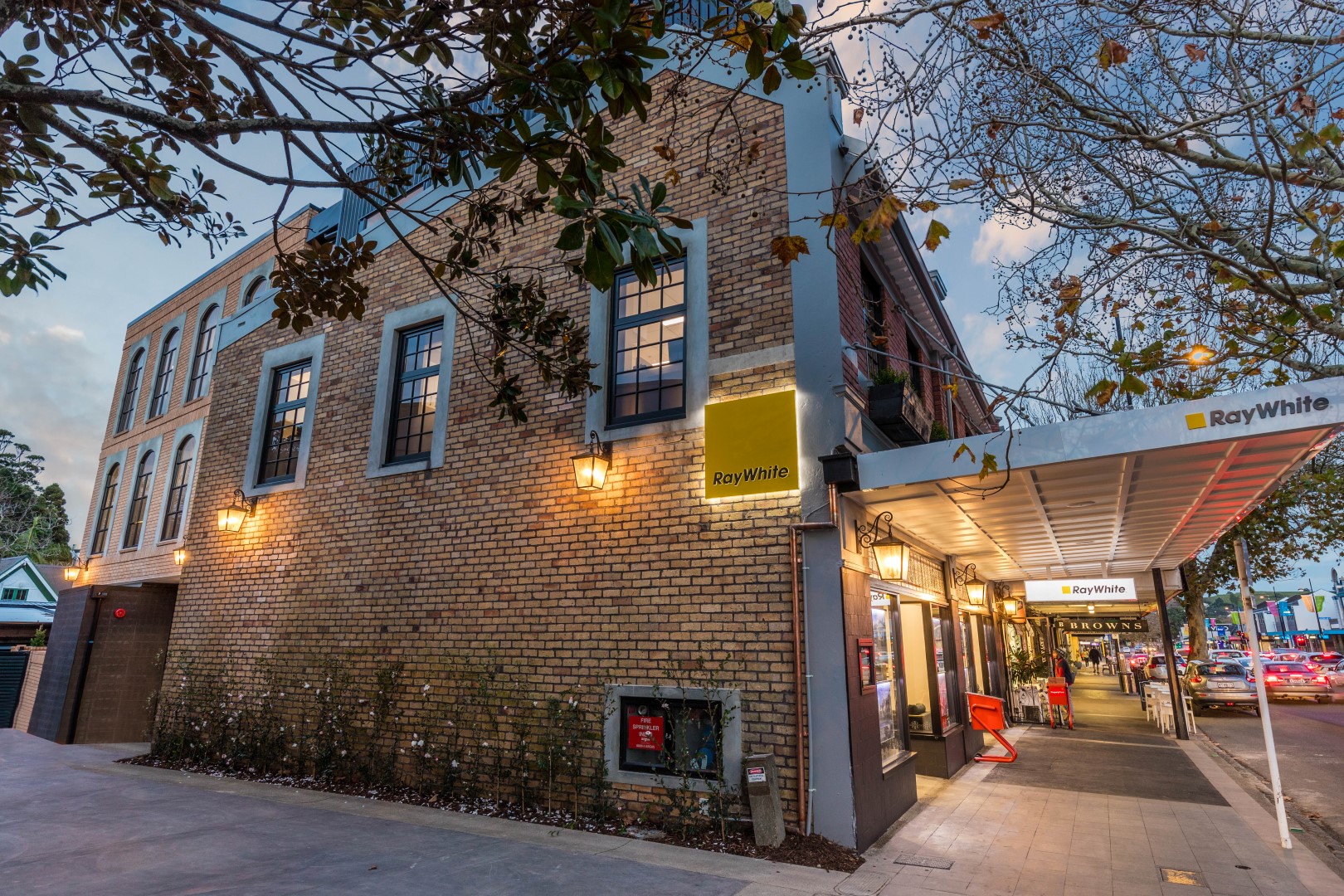 Our purpose built 411 Remuera Road office.