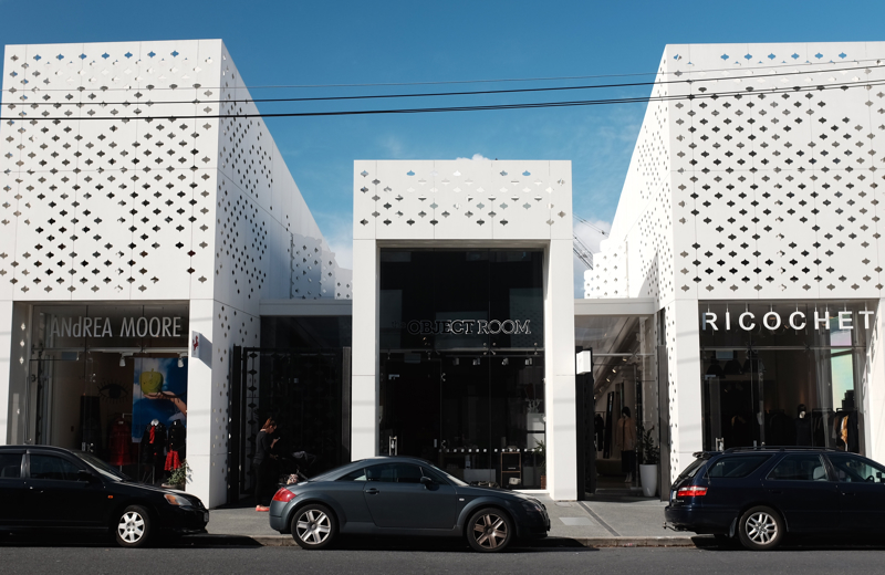 Mackelvie Street retail precinct, designed by RTA Studio.