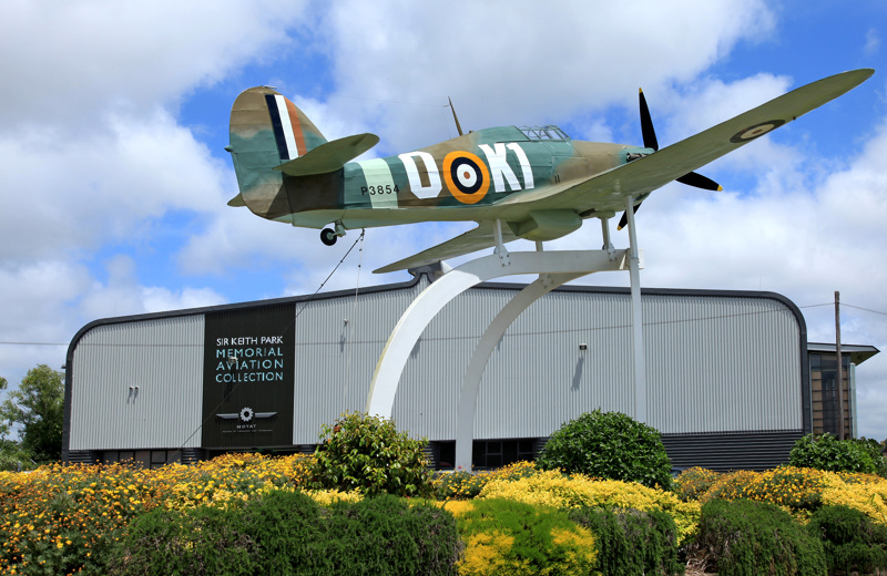 The Sir Keith Park Memorial Aviation  Museum is just one of a number of activities available in the surrounding area.