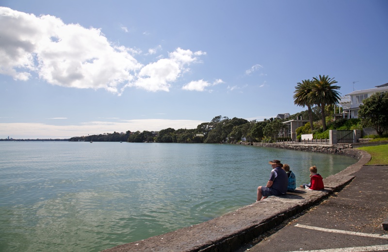 With it's close proximity to the sea and quiet streets, Westmere is the perfect place for young families.