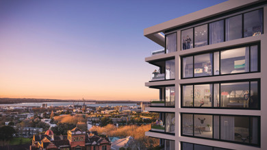 15 I (9) 8 Hereford Street Residences, Freemans Bay