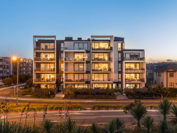 The Altera Apartment complex on Bluegrey Avenue.