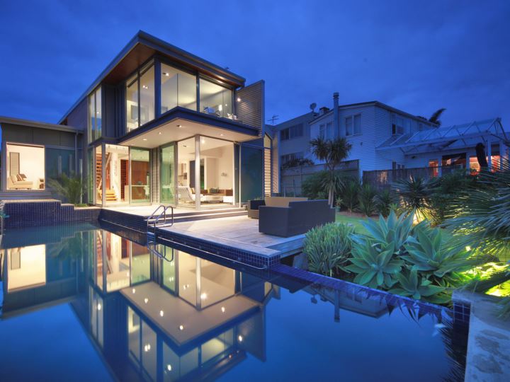 A beautiful home on Orakei's popular Takitimu Street.