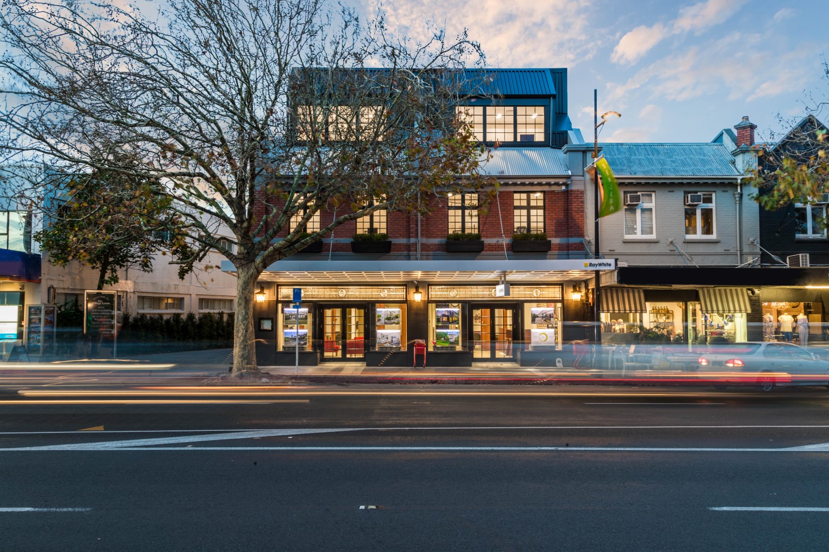 Our purpose built home at 411 Remuera Road.